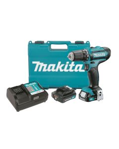 Makita 12V max CXT 2.0 Ah Li-Ion Cordless 3/8 in. Driver-Drill Kit