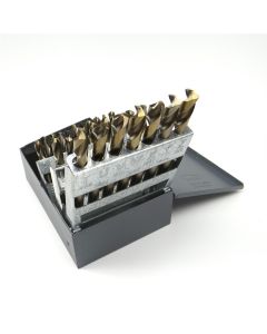 KNK26KK7 image(0) - KnKut 26 Piece Short Stubby Length Drill Bit Set Letters A-Z