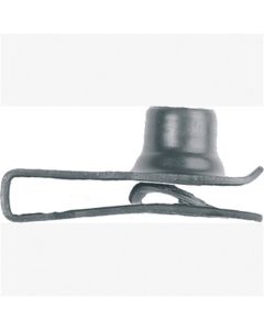 ABD6368 image(0) - Extruded U-nut Blk 10 Pc