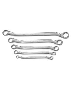 KDT81927 image(0) - 5 PC 30 DEGREE DEEP OFFSET BOX WRENCH SET METRIC