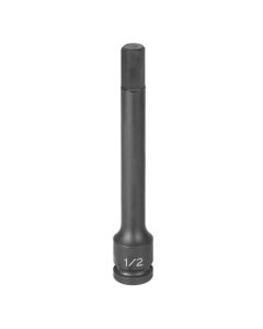 GRE29126F image(0) - 1/2" Drive x 3/8" Hex Driver 6" Length