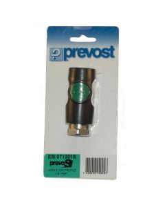 PRVESI071201S image(0) - High Flow,  Smart Safety coupling, 1/4" FNPT