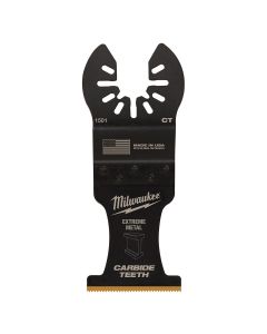 MLW49-25-1501 image(0) - Milwaukee OPEN-LOK 1-3/8" TITANIUM ENHANCED CARBIDE TEETH METAL BLADE 1PK