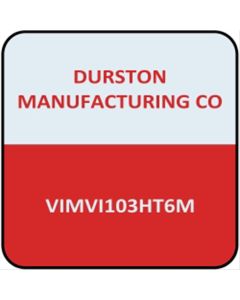 VIMVI103HT6M image(0) - 6Mm Tamper Resistant Hex Bit, ¼” Hex X 1” Long