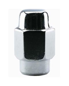 TMRTI160 image(0) - 2PC Short Shank Mag Chrome Wheel Lug Nut