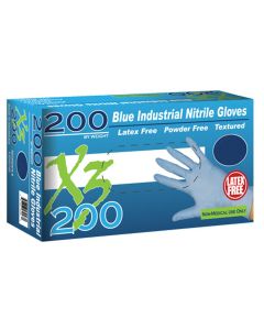 AMXX3D48100 image(0) - XL Xtreme X3200 Powder Free, Blue Nitrile