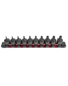 SUN3641 image(0) - 10-Piece 3/8 in. Drive Stubby Tamperp