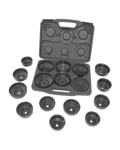 LIS61500 image(0) - HD End Cap Wrench Set, 17pc.