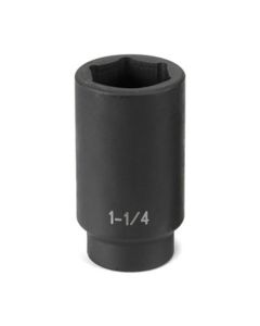 GRE2040HD image(0) - 1/2" Drive x 1-1/4" Heavy Duty Deep