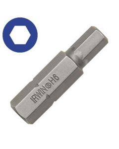 HAN92515 image(0) - 1/4" HEX SHANK 6MM INSERT BIT