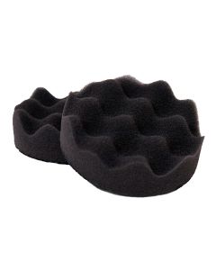 MMM5726 image(0) - PAD 3IN HOOKIT FOAM POLISHING (2 PK)