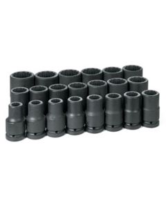 GRE9121D image(0) - 1DR 21PC DEEP FRAC SET 3/4 TO 2