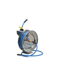 BLBBBRSS3850 image(0) - Air Hose Reel 3/8" x 50' Stainless Steel Heavy Dut