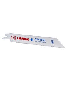 LEX20568 image(0) - RECIP BLADES 5PK, 624R, BI-METAL, 6" LONG, 24 TPI