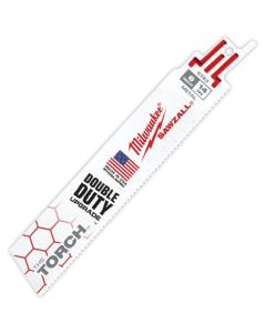 MLW48-01-2782 image(0) - 25-PK OF 6" 14 TPI SAWZALL TORCH METAL DEMOLITION BLADES