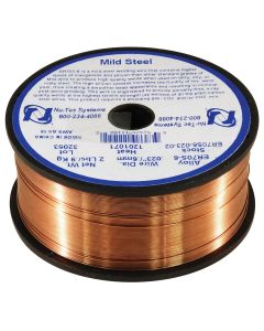 MTNWEW-6210 image(0) - WELD WIRE .023" STEEL ER70S-6 2 LBS. (4" SPOOL)