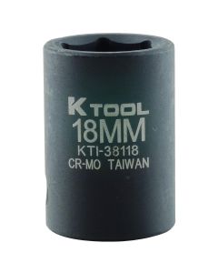 KTI38118 image(0) - SOC 18MM 1/2D IMP 6PT