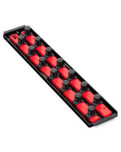 ERN8458 image(0) - 2 Rail Twist Lock Socket Boss 18", Red - 3/4"