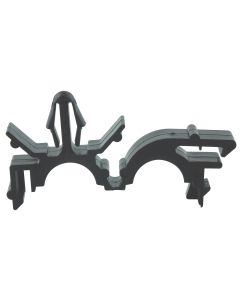 KTI02744 image(0) - Wire Loom Clips 1/2" - Qty 10
