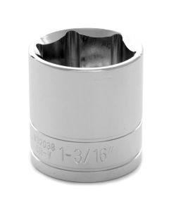 WLMW32038 image(0) - 1/2" Dr 6pt Std. Socket 1-3/16