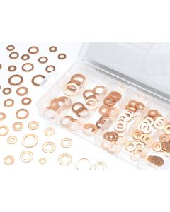 110 PC COPPER WASHER HARDWARE KIT