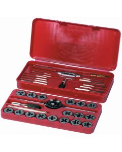 MTN55971 image(0) - 40PC MNT SAE TAP/DIE SET