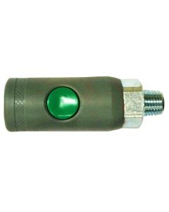 MILS99788 image(0) - 1/4" Male Safety Coupler "T" Style