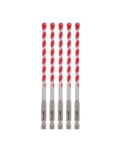 MLW48-20-9162 image(0) - 1/4" SHOCKWAVE™ Carbide Hammer Drill Bits 5PK