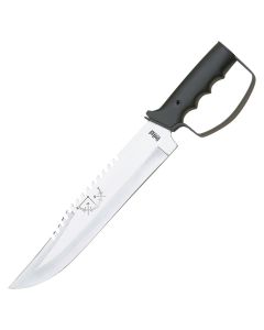 UNCUC0212 image(0) - BUSHMASTER SURVIVAL KNIFE W/SHEATH