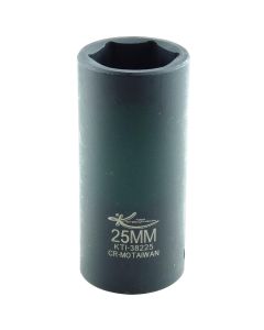 KTI38225 image(0) - SOC 25MM 1/2D IMP 6PT DP BLK