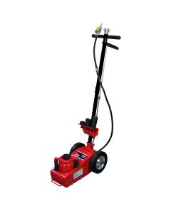 INT565E image(0) - 22 Ton Air/Hydraulic Axle Jack w/ 3Piece Extension Kit