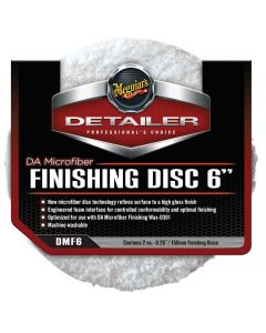 DA Microfiber Finishing Disc 6" (2-P