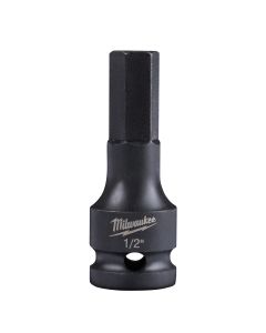 MLW49-66-5144 image(0) - 1/2" SHOCKWAVE™ Lineman's Impact 1/2" Drive Hex Bit Socket