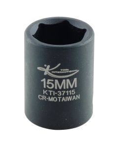 KTI37115 image(0) - SOC 15MM 3/8D IMP 6PT