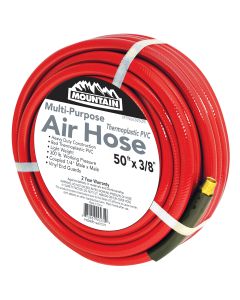 Mountain 50 ft. x 3/8 in. Red Hose