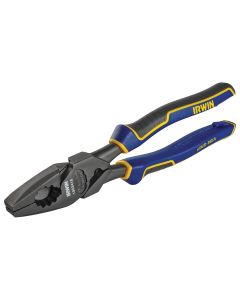 VGP1902416 image(0) - 9.5" HIGH LEVERAGE LINEMAN'S PLIERS WITH FISH TAPE