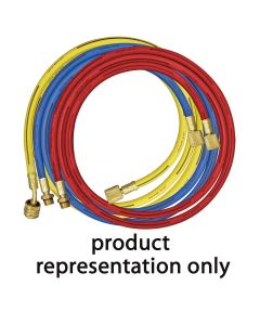 MSC84721 image(0) - HOSE 72 R134a BLUE W/ AUTO A/C FITTINGS