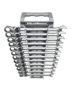 12 PC XL LOCKING FLEX HEAD RATCHETING SET