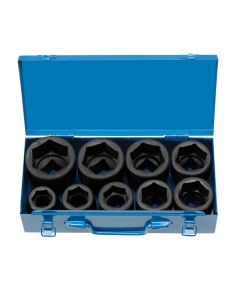 GRE9159 image(0) - 1" Drive 9 Piece Standard "Jumbo" Set