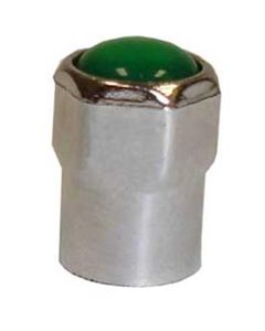 TMRTI111 image(0) - Chromed Plastic Sealing Hex Cap Nitro ID Tip