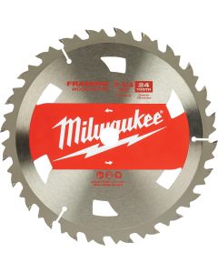 MLW48-41-0710 image(0) - Circular Saw Framing Blades 7-1/4" 24T - 10PK