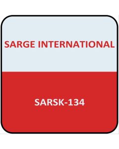 SARSK-134 image(0) - HI-VIS CAMO FIXED BONING KNIFE