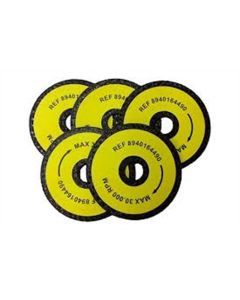 CPT8940164490 image(0) - 2" CUTOFF WHEELS 5 PACK