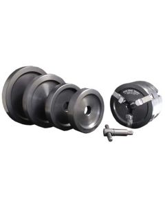 TMRAS8240 image(0) - 6-pc Lite Dual Chuck Brake Lathe Adapter Kit