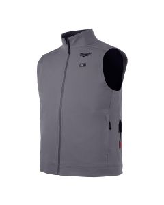 MLW304G-203X image(0) - M12 GRAY HEAT TOUGHSHL VEST ONLY 3X