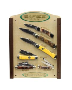 SARSK-GS2P image(0) - Top 6 Sarge Gentlemen's Knife Display