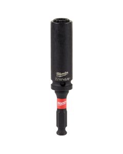MLW49-66-5120 image(0) - SHOCKWAVE™ Lineman's 12PT  7/16" &5/8" 2-in-1 Socket