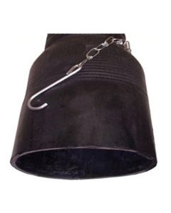 CRU17AF575 image(0) - 3" x 8" OVAL TAILPIPE ADAPTER