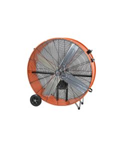 KTI77744 image(0) - 42" Belt Drive Drum Fan - Orange