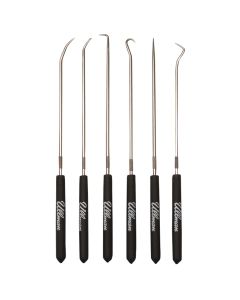 ULLCHP6-L image(0) - 9-3/4" LONG 6 PIECE HOOK & PICK SET